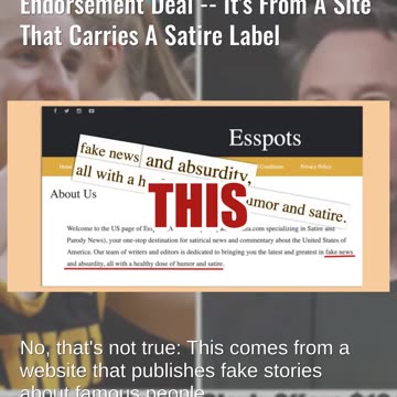 Fact Check: Elon Musk Did NOT Offer Caitlin Clark A $10 Million Endorsement Deal -- Satire Label