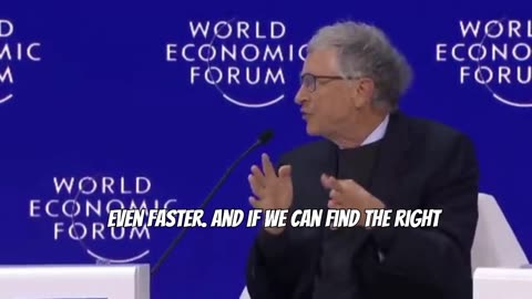 Annual Meeting Davos 2024 - Top Vaccine Expert Bill Gates