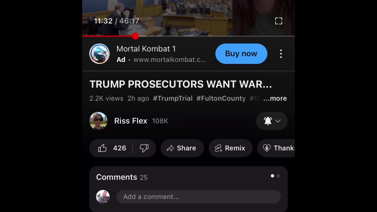 Crimes never before tried