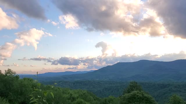 Droop Mountain Time-lapse