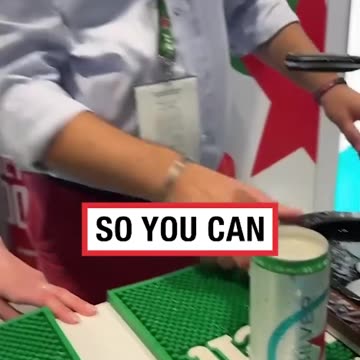 Plastic Saving Beer Cans