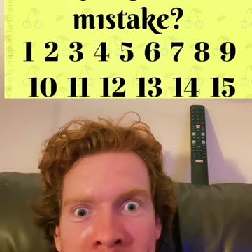 Mistake?