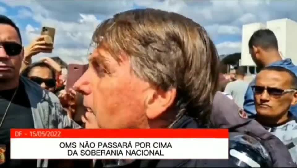 🇧🇷Based Bolsonaro says he won't be signing any 'pandemic treaty.'