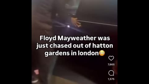 Flyod Mayweather Comes to Central London