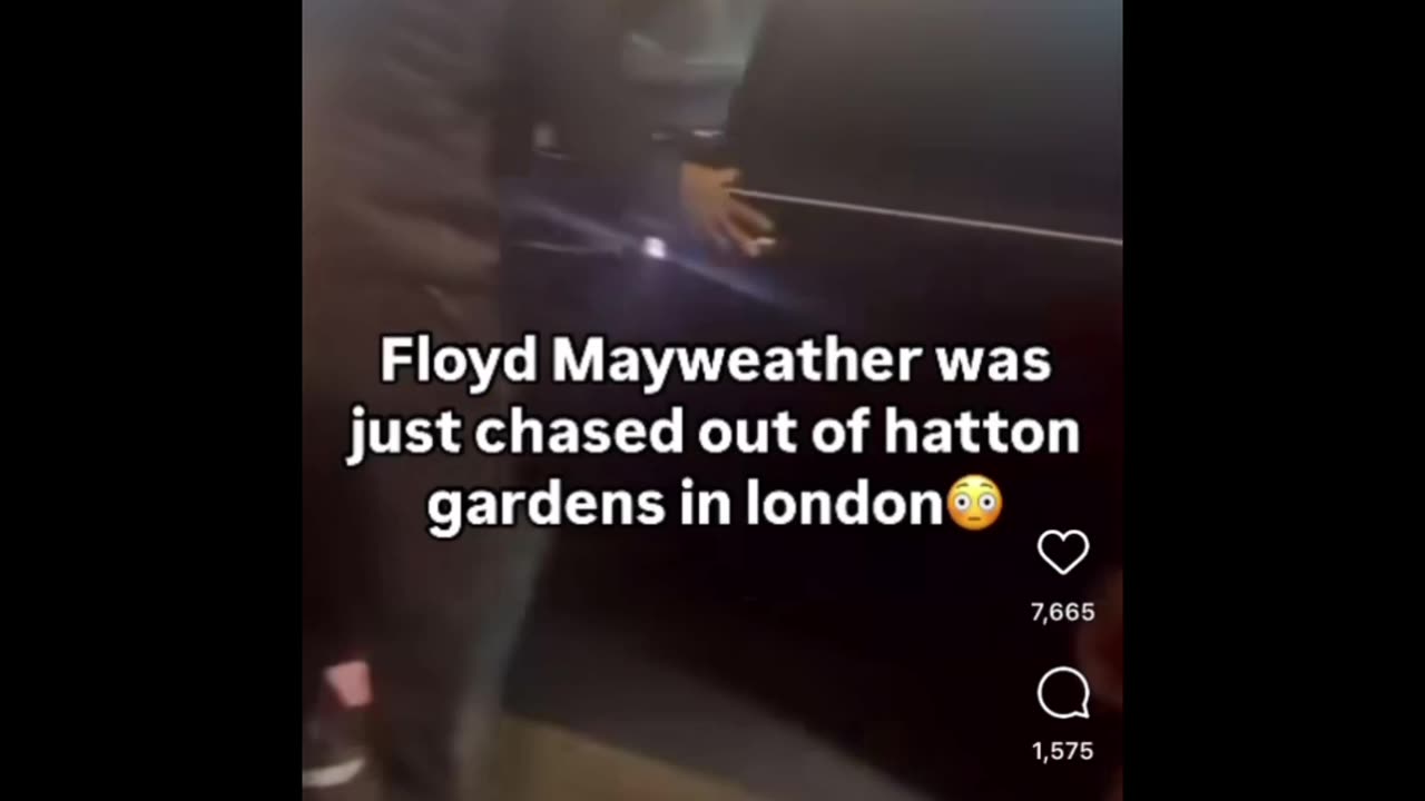 Flyod Mayweather Comes to Central London