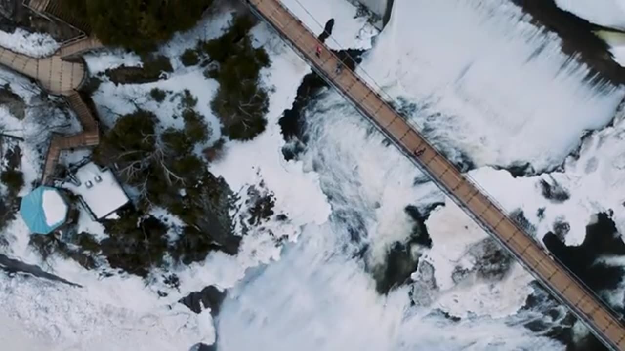 Amazing Nature - Drone - Waterfalls