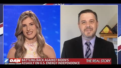 BIDEN ANNOUNCES PHONEY PLAN TO EASE PRICES AT THE PUMP 4-8-22 OAN