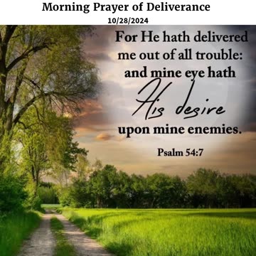 Morning Prayer of Deliverance #youtubeshorts #grace #jesus #mercy #faith #fyp #blessed #love #trust