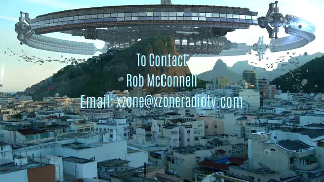 The 'X' Zone Radio/TV Show with Rob McConnell: Guest - SILVER LYNX