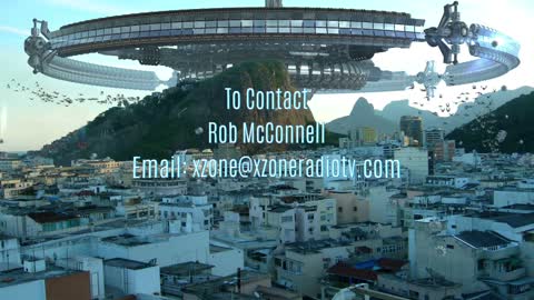 The 'X' Zone Radio/TV Show with Rob McConnell: Guest - SILVER LYNX