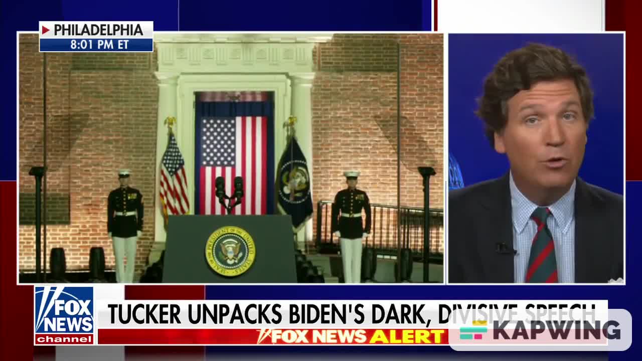 Tucker Carlson Does this make you nervous Pt 1