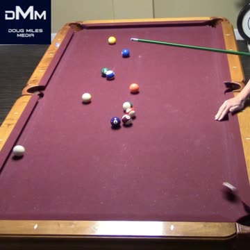 3 RAILS INTO THE SIDE POCKET!