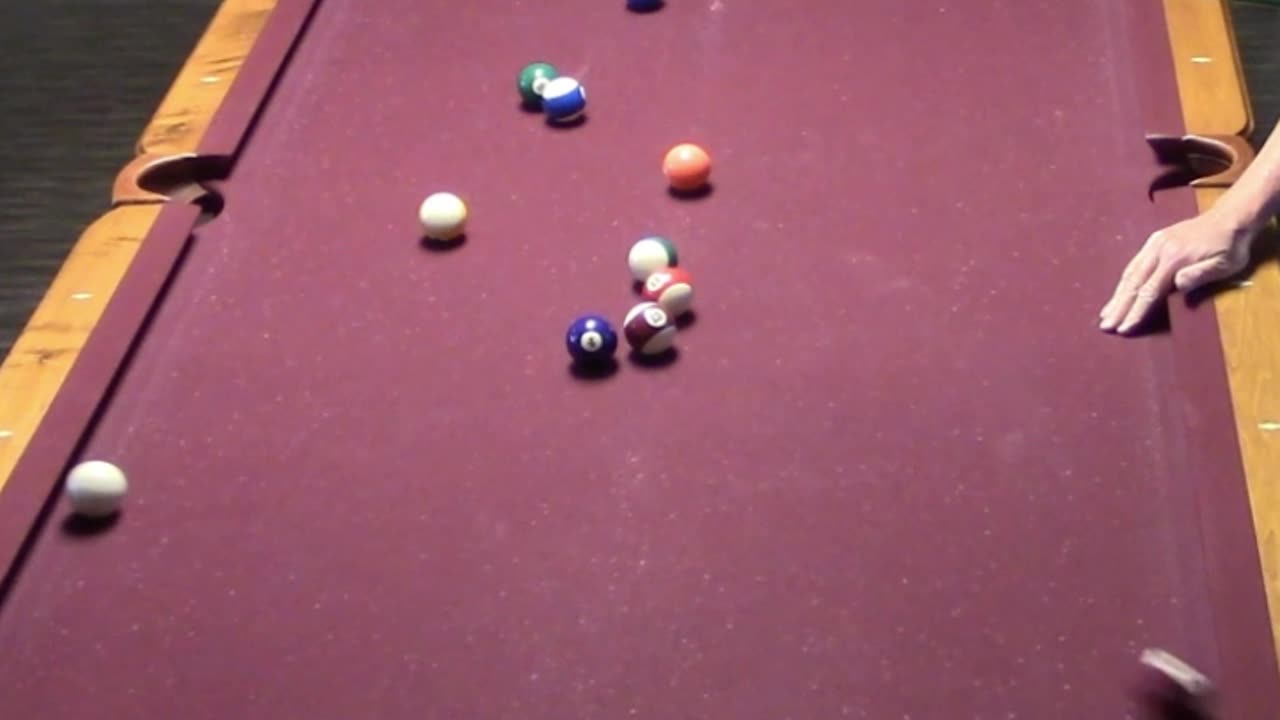 3 RAILS INTO THE SIDE POCKET!