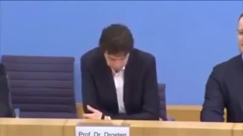 Drosten Deutschland Offenbarung