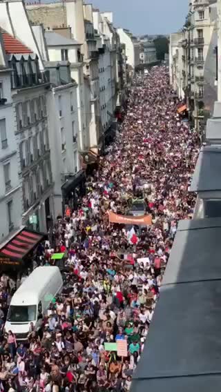 France protests the vaccine passport!