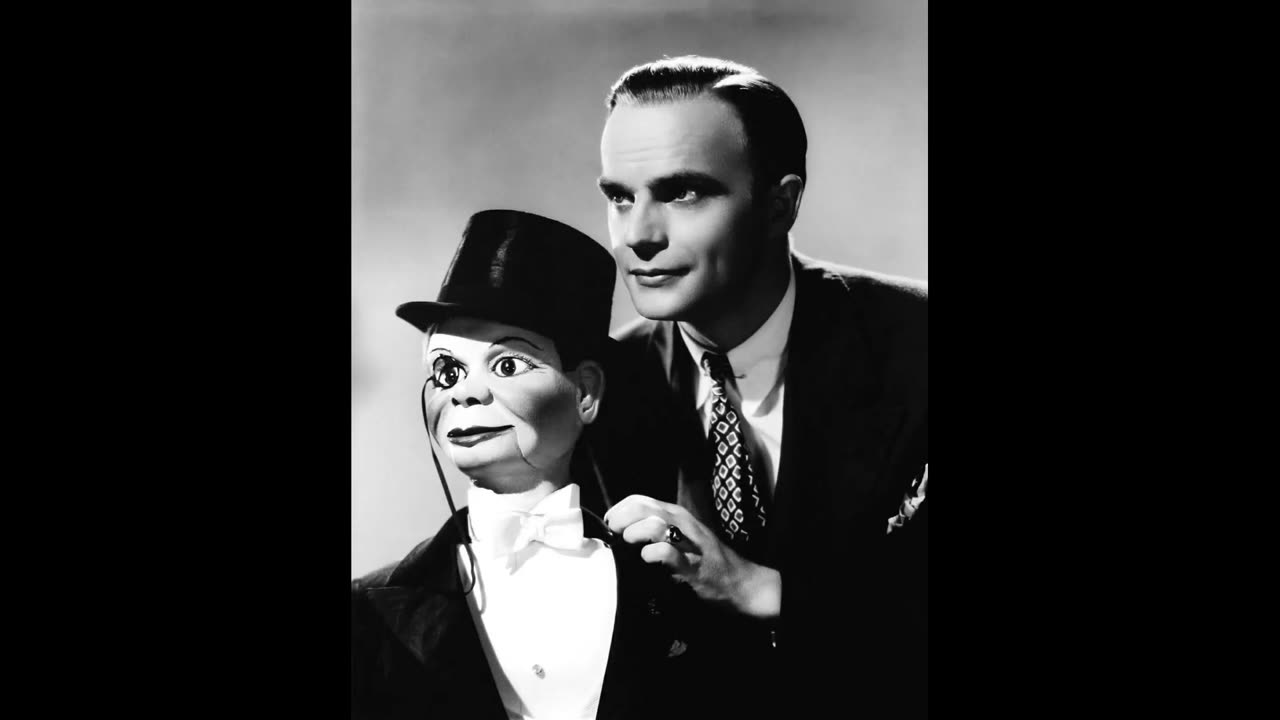 Edgar Bergen & Charlie McCarthy Show. Oct. 30, 1938