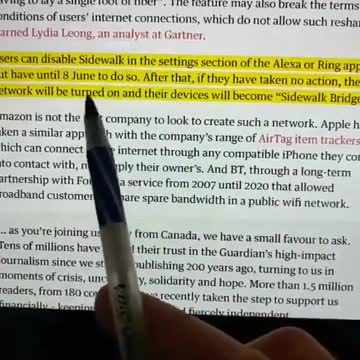 Amazon - Snoops On You