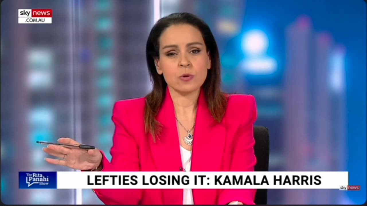 SkyNews Australia, Rita Panahi : The US Left Is Losing It!