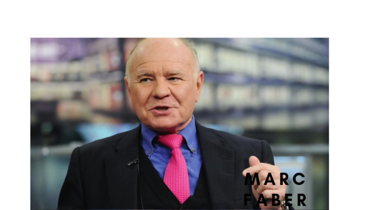 /PART 1/Marc Faber: Markets Are In A Bubble & Will Deflate 50% In Real Terms!