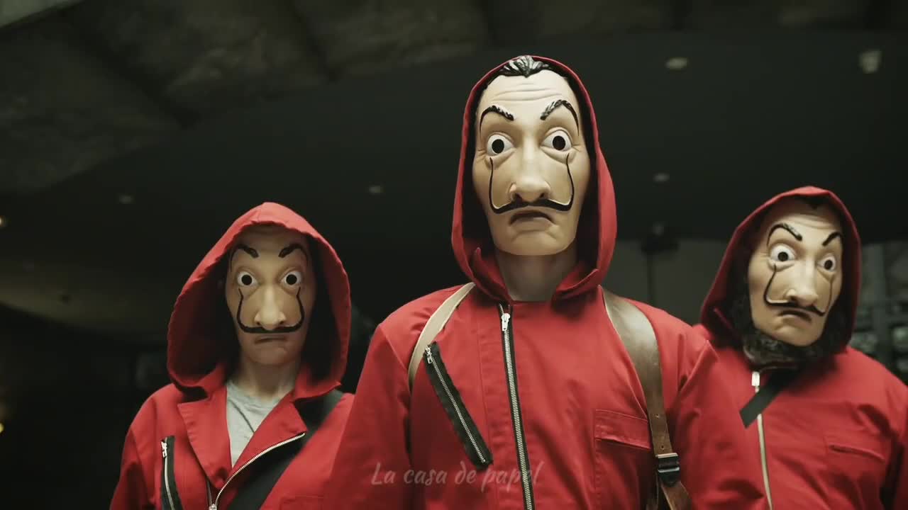 Bella ciao whatsapp status-Money heist