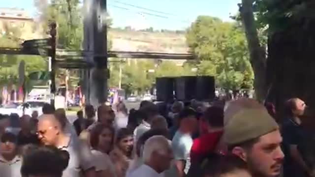 Armenians demand withdrawal from CSTO