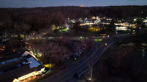 Quick Flight Stony Brook Harbor and Village