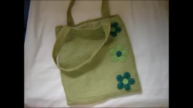 91 Jute Handbag Craft Ideas 2