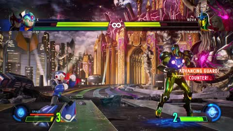 MARVEL VS CAPCOM INFINITE