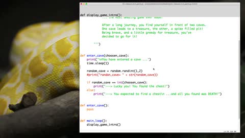 PYTHON_PRO_43._treasure_hunt_game_-_enter_cave_function (1080p)