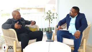 Sandile Zungu discussing the nature of the South African banking industry