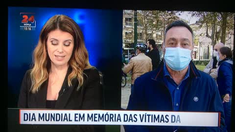 Queda de aviões e mortes na estrada - 2