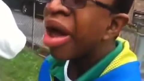 Crying boy (Original)