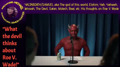 If Satan did a press conference...