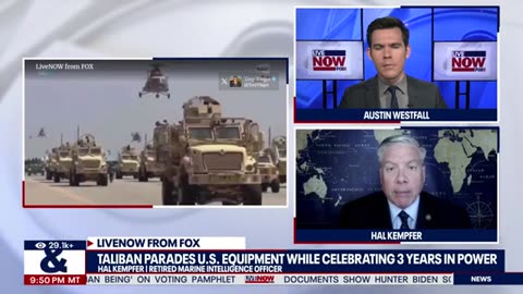 Taliban shows off US military vehicles 3 years after Afghanistan withdrawal | LiveNOW from FOX