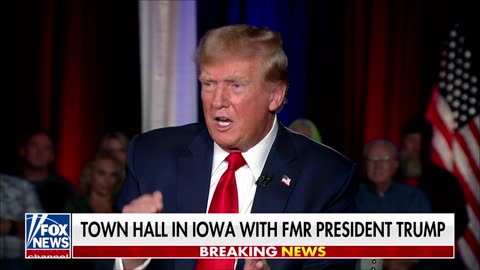 We would be paying off debt right now: Trump