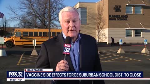 School SHUT DOWN After Vaccinated Teachers All Call in SICK!