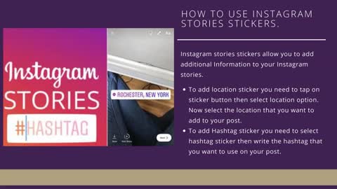 Proper Guide on Instagram Stories | Instagram Help Center