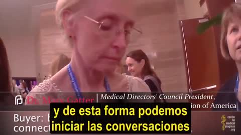 Virginia siegfried de planned parenthood VENDIENDO ORGANOS DE FETOS