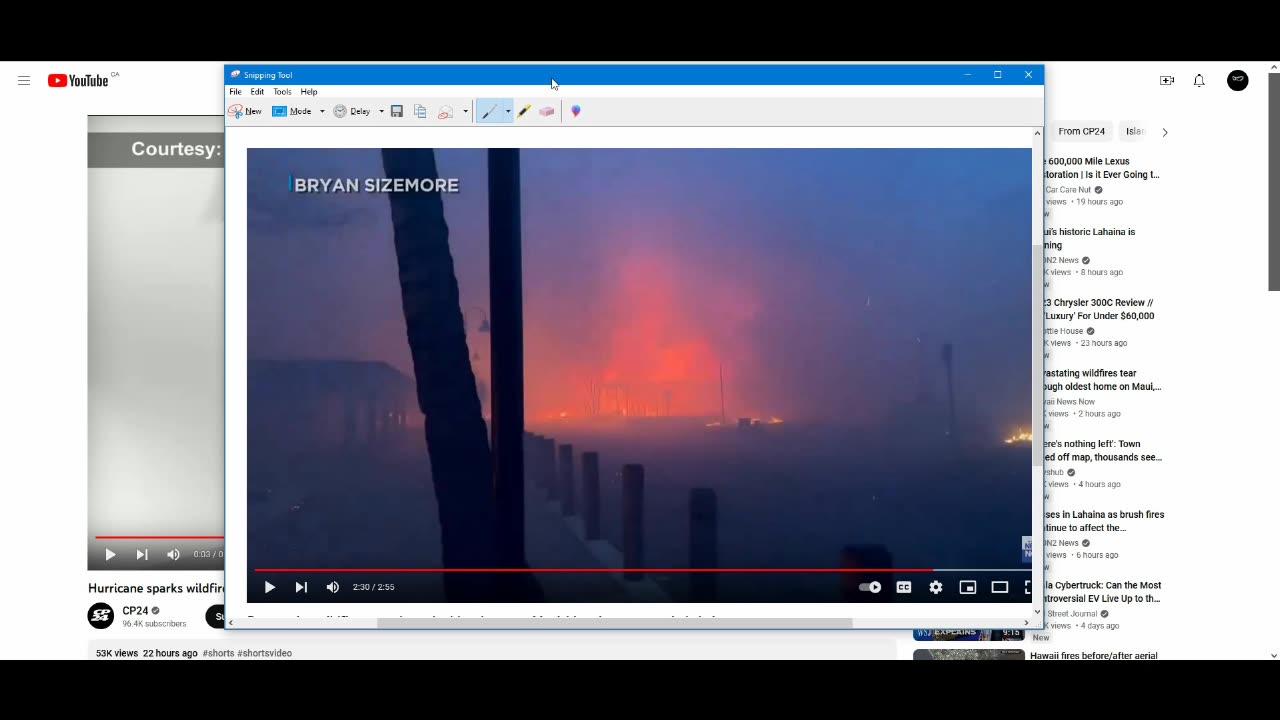 Wildfires in Maui and Hawaii ????