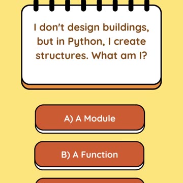 Python's Building Architect - Coding Riddles