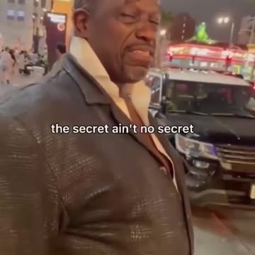 Happy Sunday Frens .. “Ain’t No Secret” PERIOD