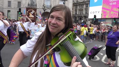 London Gay LGBTQIA+ Pride England 6th July 2019,Chris Summerfield Photography.