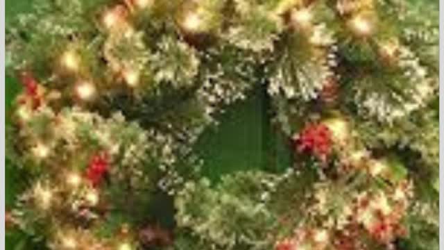 Holiday Hanging Basket by National Tree Company