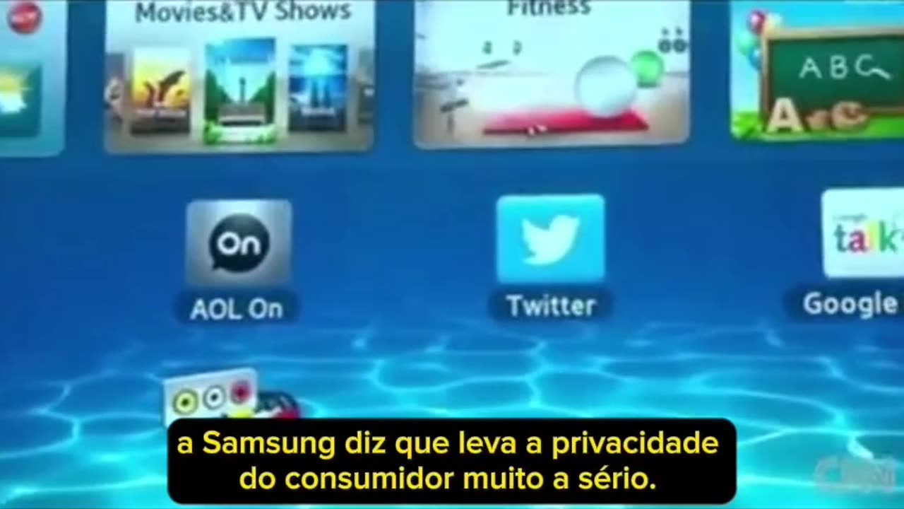 Tvs inteligentes ou de espionagem?