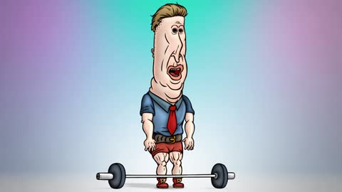 Man ANNIHILATES Deadlift PR (Animated Short Film)