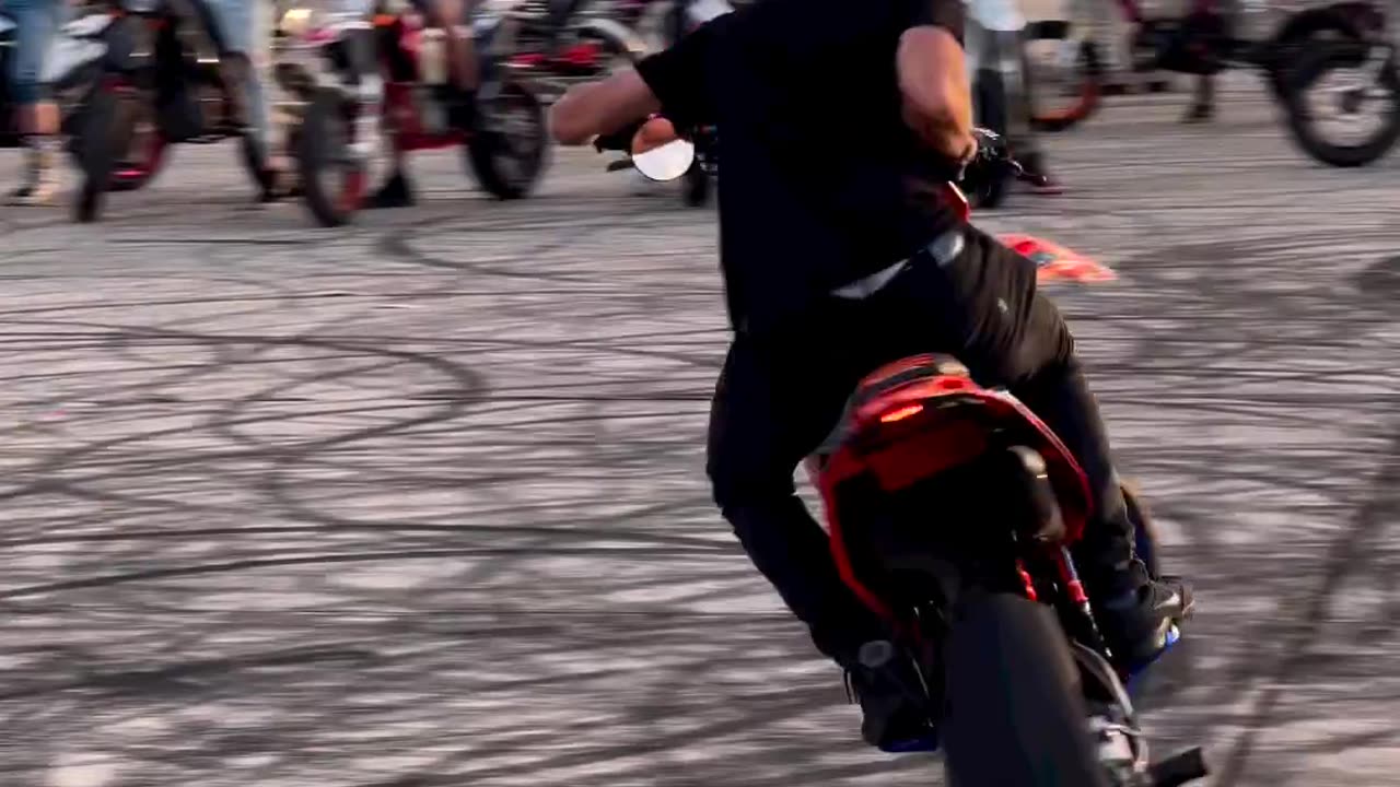 Bike accident 😱😱😱
