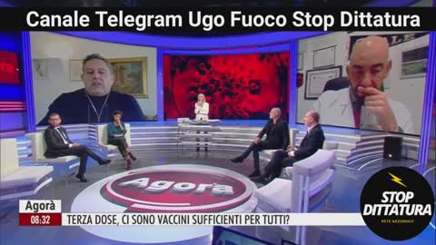 Ma questo soggetto dal cuore malvagio, non si può arrestare?