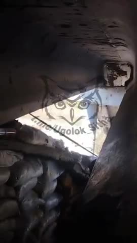 How it is, when a drone is hunting you