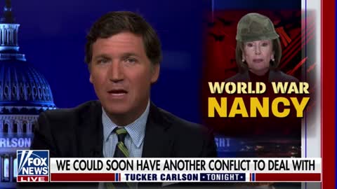 Tucker asks why is Biden, who has taken millions from the China 🇨🇳, sending Pelosi to Taiwan 🇹🇼?