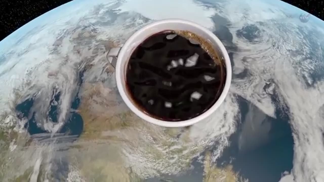 ScienceCasts: The Zero Gravity Coffee Cup